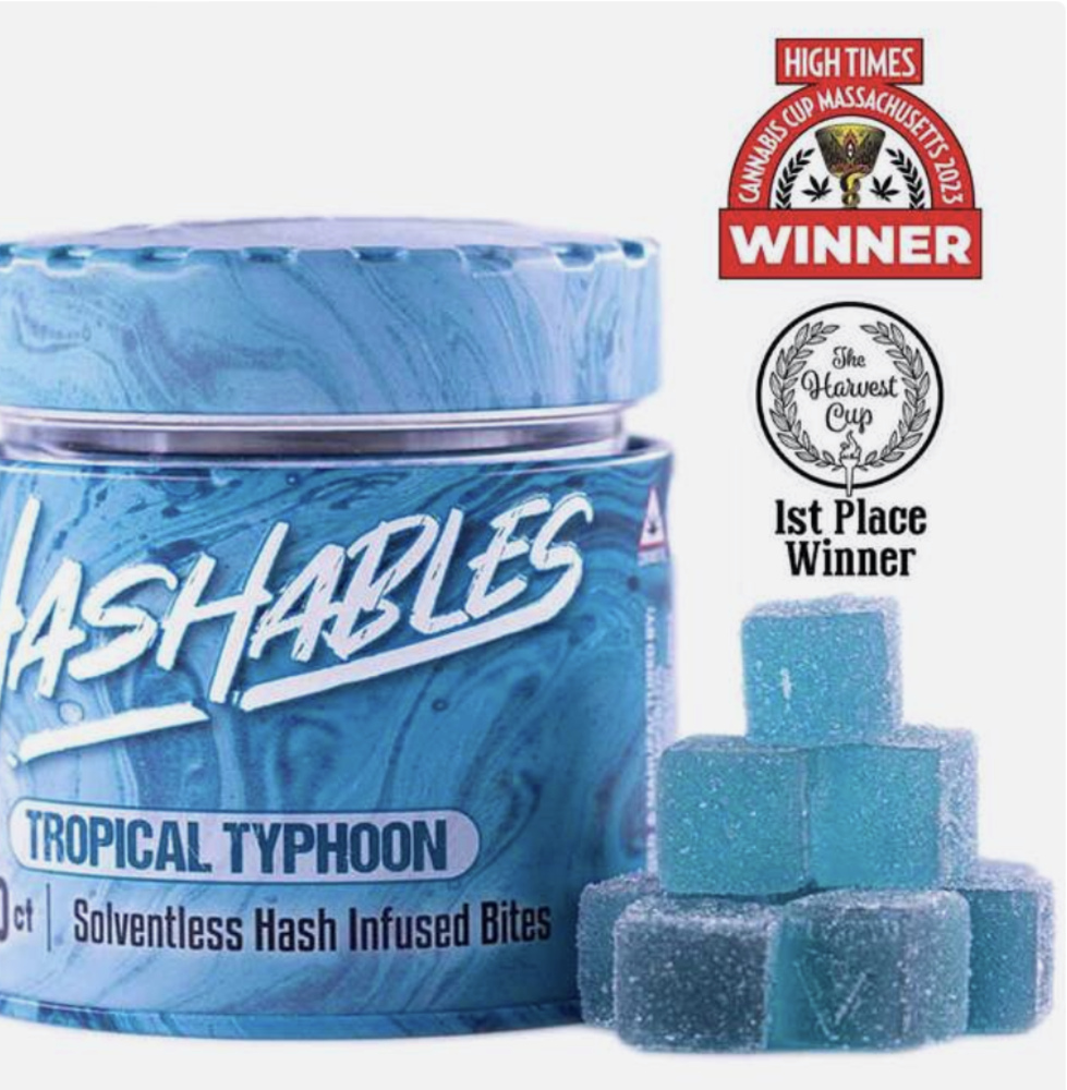 Tropical Typhoon Hashables [40pk] (200mg)