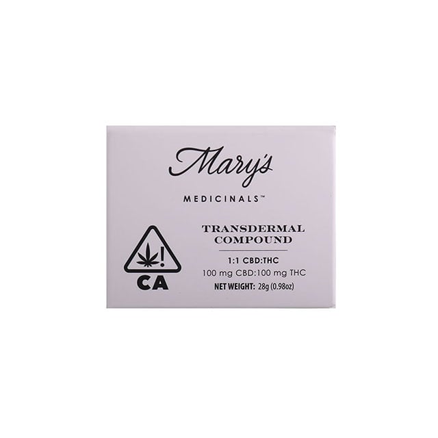 1:1 Transdermal Compound (1000mg CBD/1000mg THC)