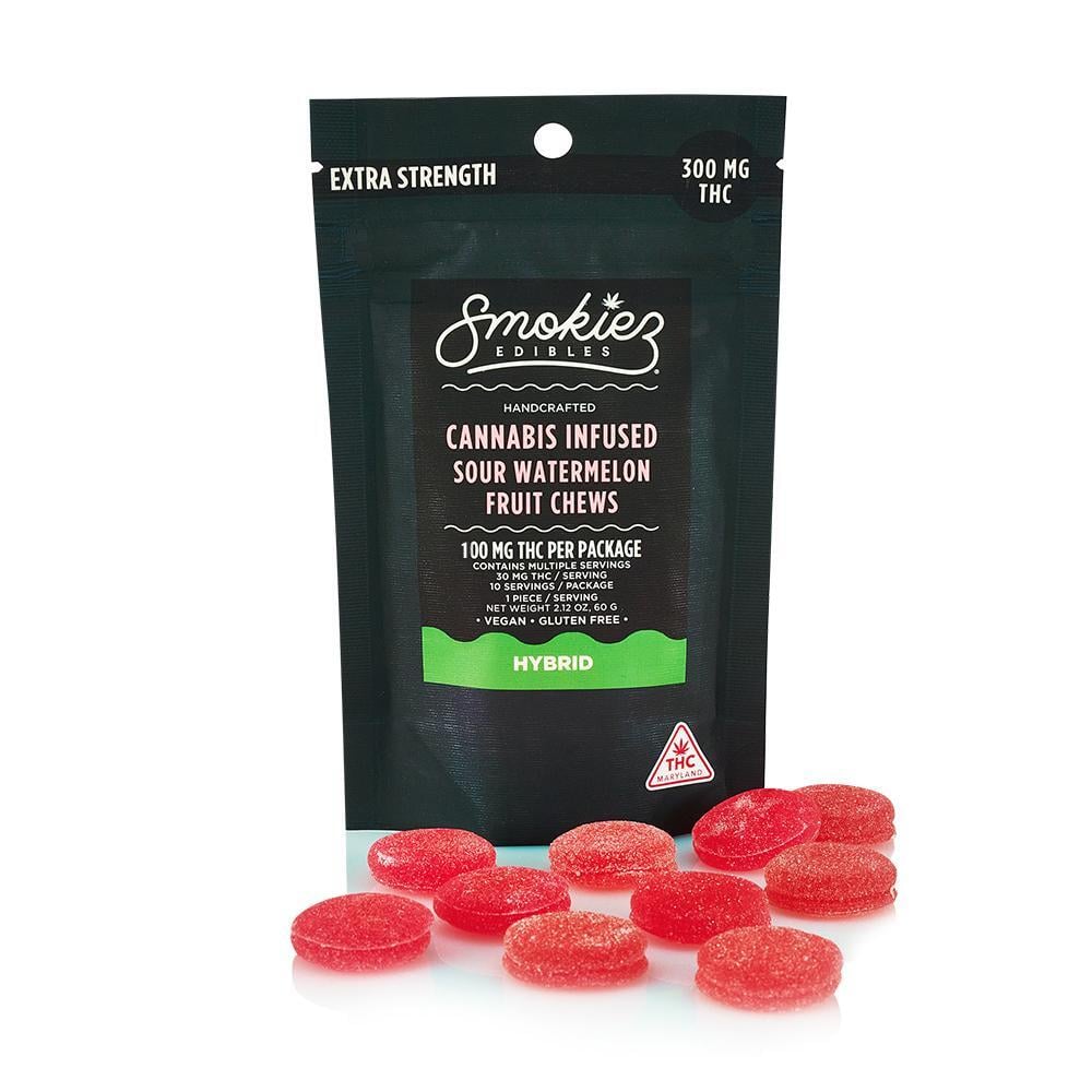 Sour Watermelon - Hybrid [10pk] (100mg)