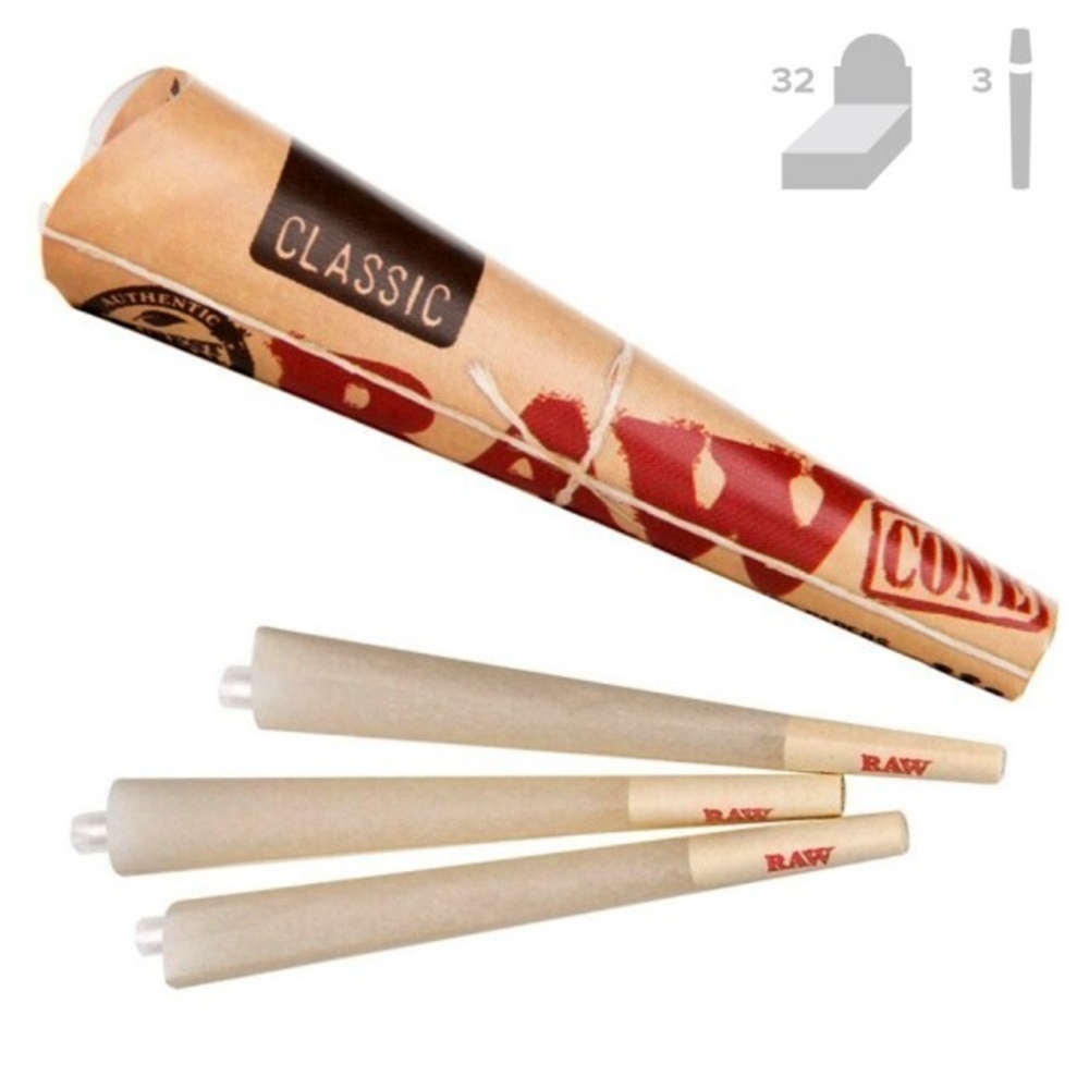 Classic King Size Pre-Rolled Cones