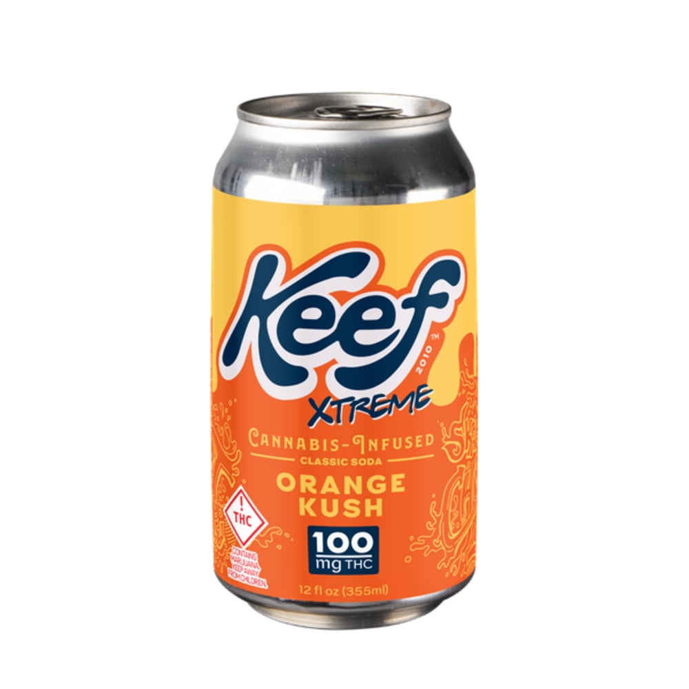 Orange Kush Xtreme [12oz] (100mg)