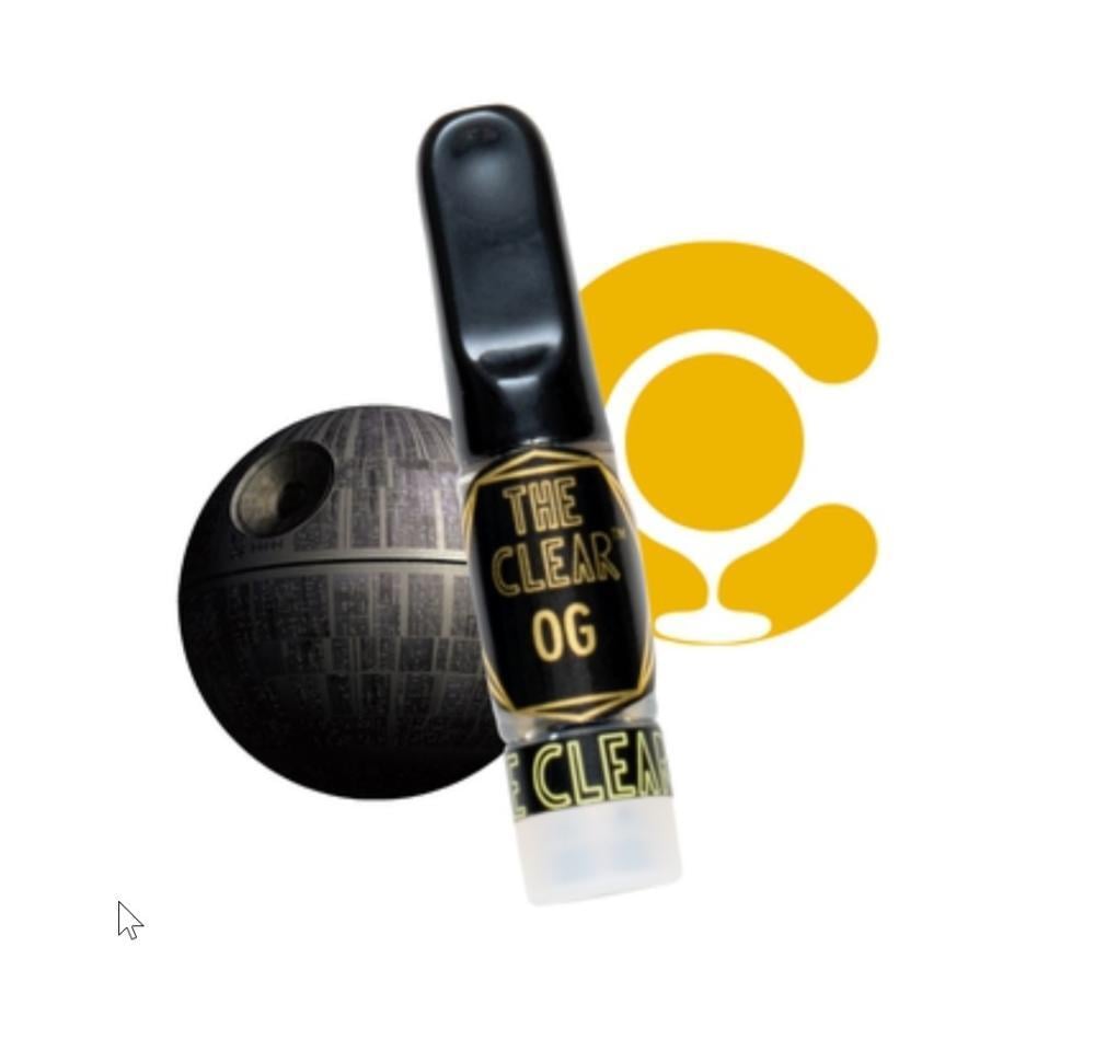 The Clear Original Cartridge 1000mg | OG