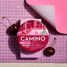 5mg Camino 'Excite' Wild Cherry Gummies 100mg THC total