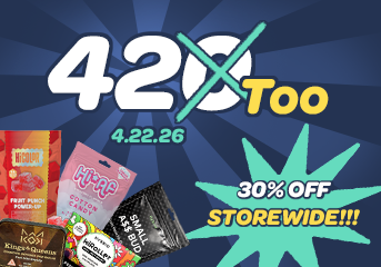 Guess What! It's 420 too haha get it! 4.22 Jokes Aside Come Celebrate With Us Again!