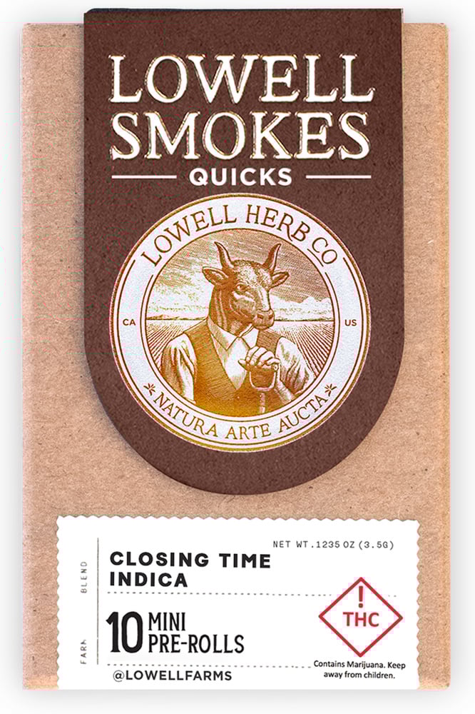 Closing Time Indica [.35g each / 3.5g total]