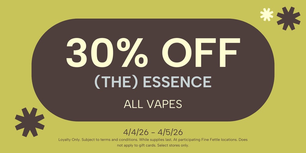 (the) Essence | 30% Off special