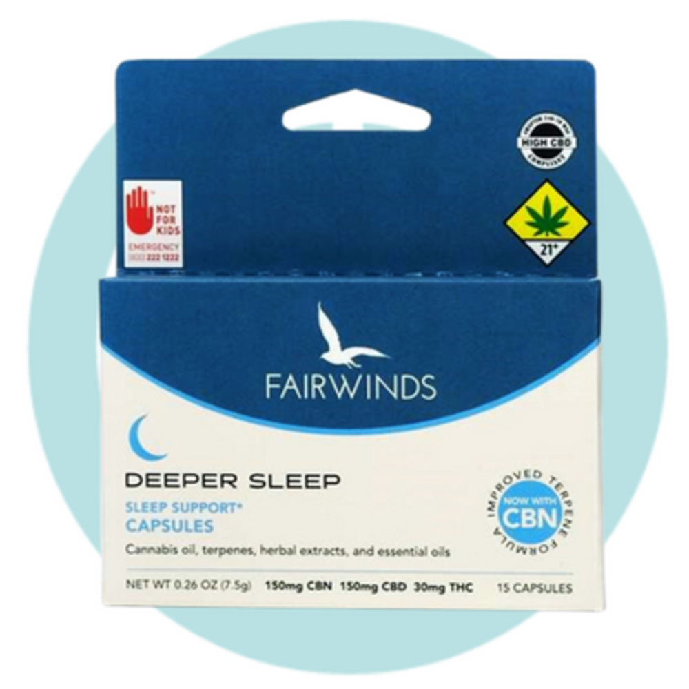 Deeper Sleep with CBN [15pk]