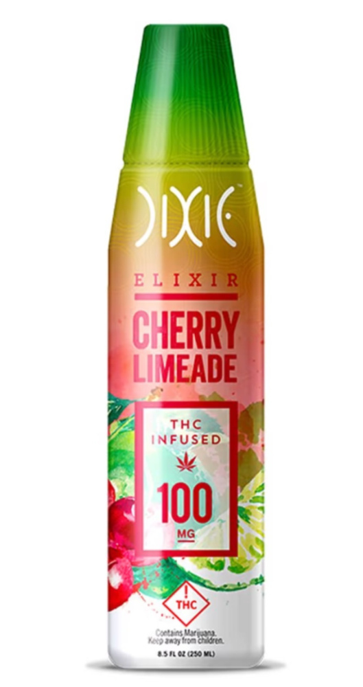 Dixie Elixir Cherry Limeade (H) 100mg