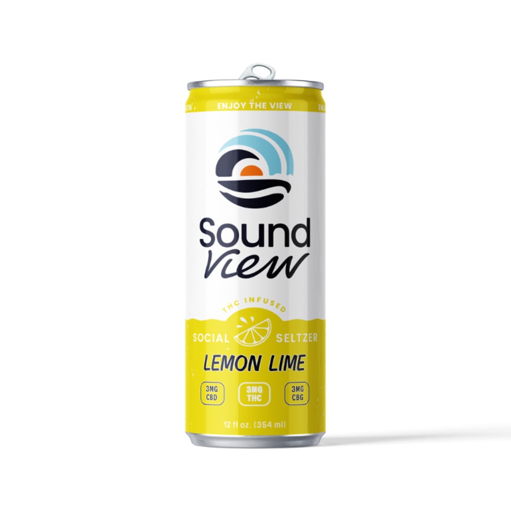 SV Lemon Lime Hemp-Derived Beverage