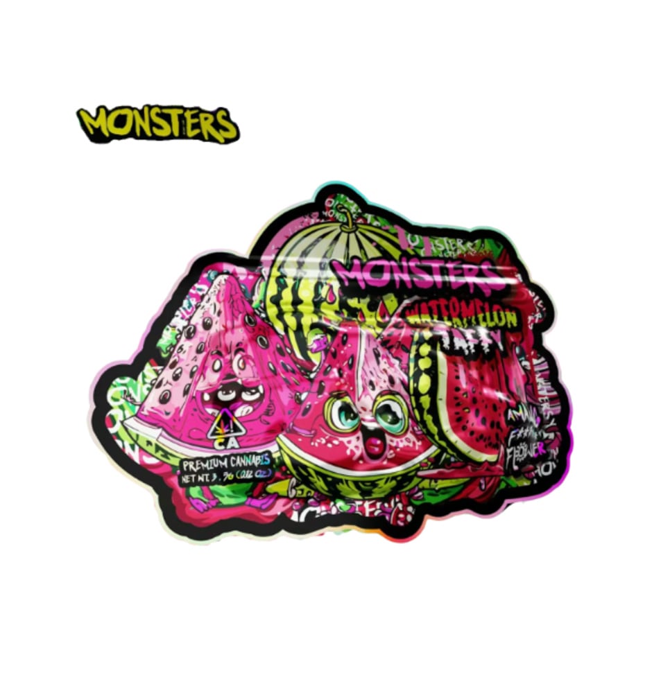 Watermelon Taffy