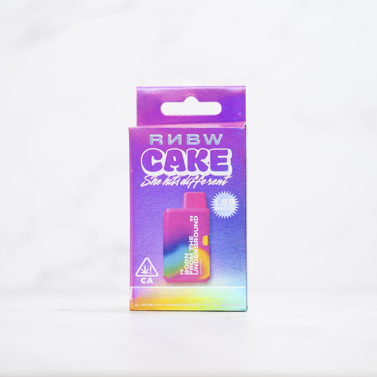 CAKE - WATERMELON WONDERLAND - LIMITED EDITION ALL IN ONE VAPE CART - SATIVA - [1.25G]