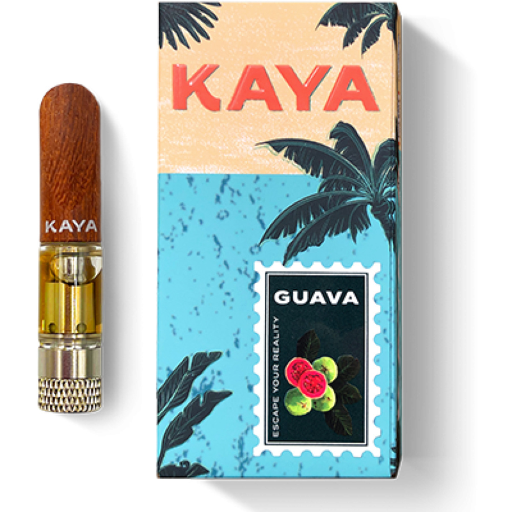 vapa kaia Shop Kaya Guava Vape Cartridge | Fine Fettle