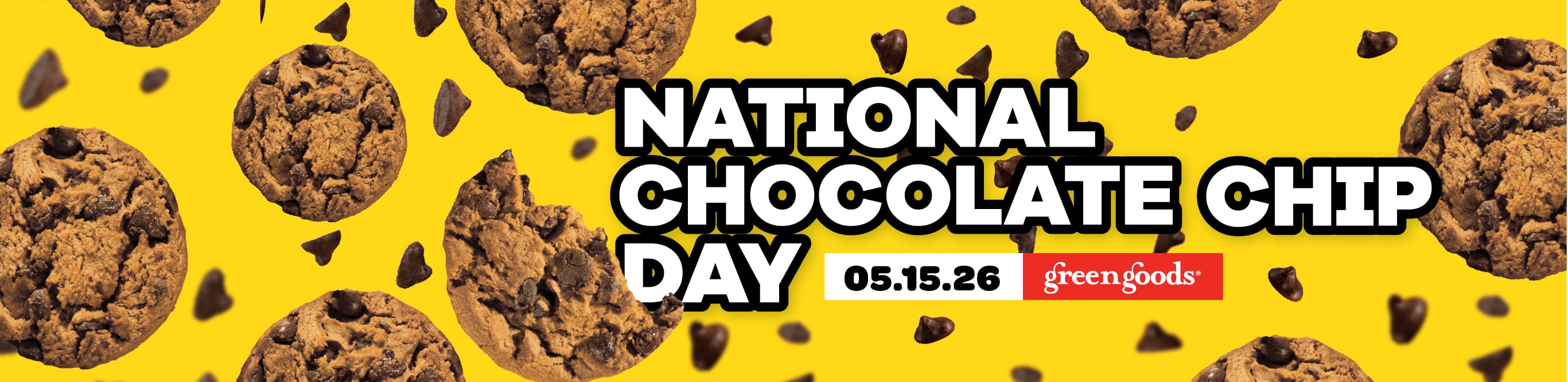 Stop By Early For A Free Chocolate Chip Cookie While Supplies Last!