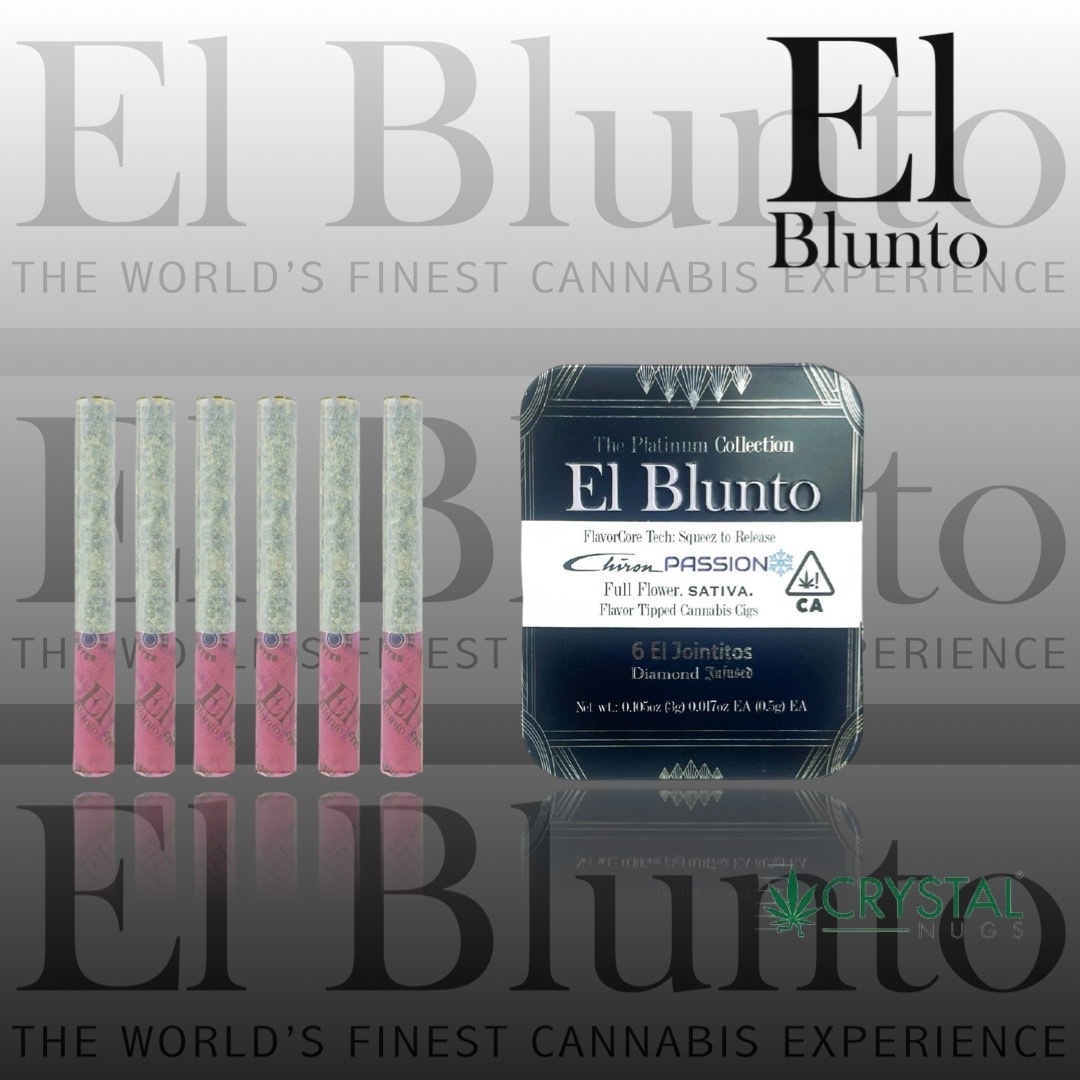 El Jointito 6pk - Chiron Passion | Diamond Infused [6 X .5g]
