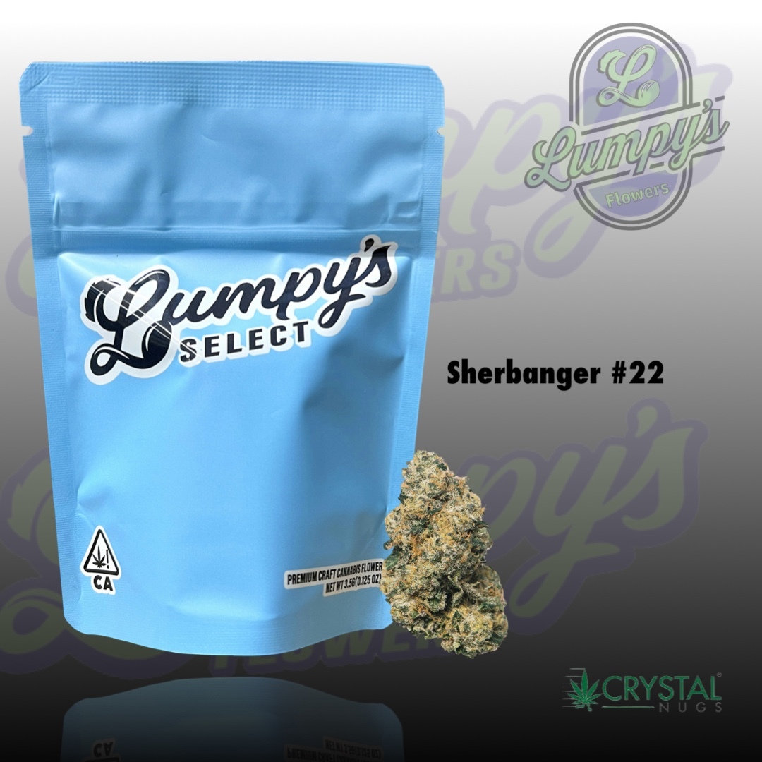 Shop Sherbanger #22 | Crystal Nugs Dispensary Sacramento, CA