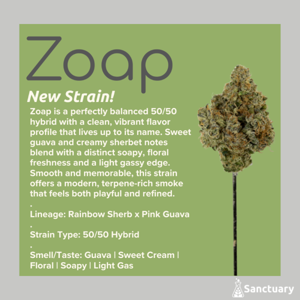 Sanctuary - Zoap Flower