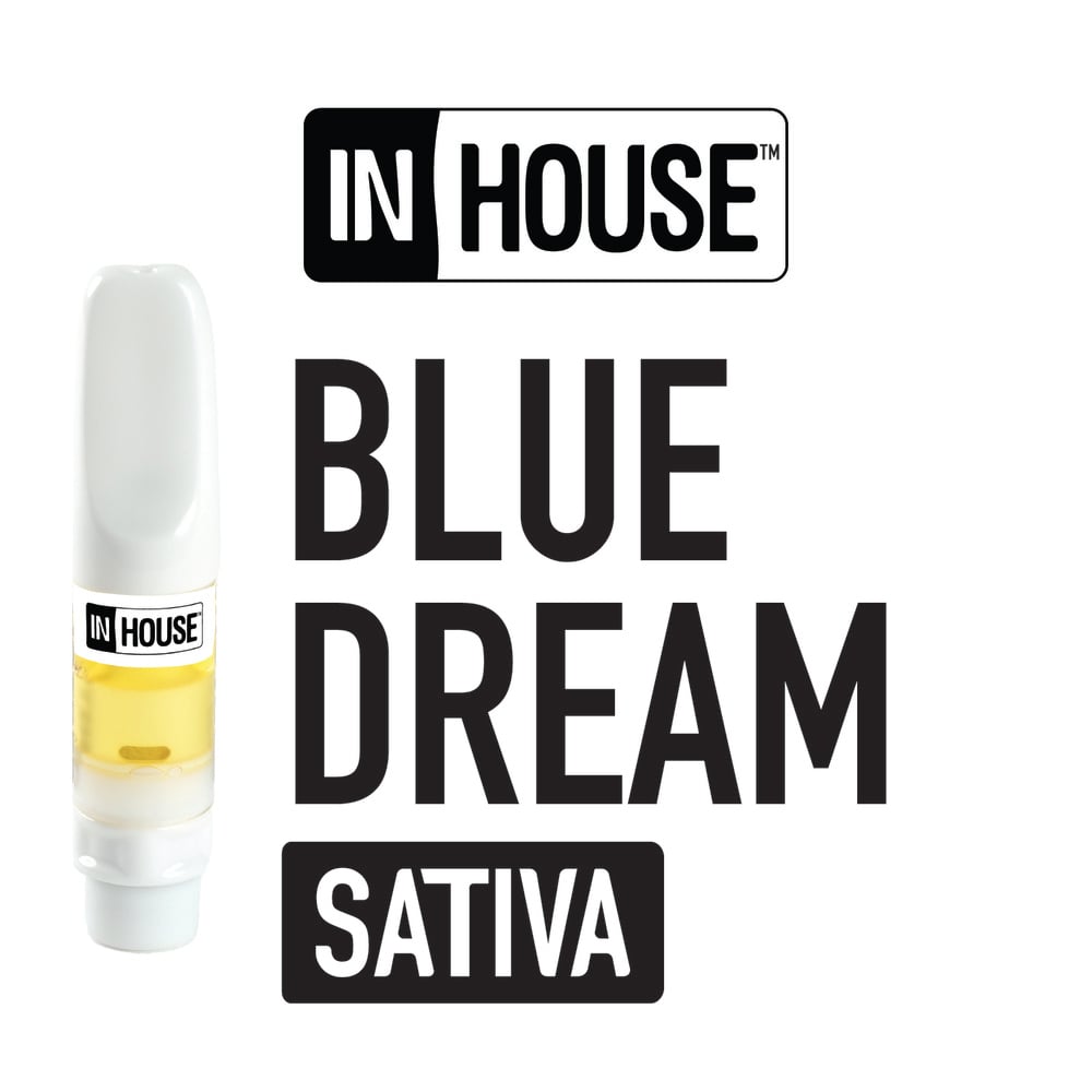 Blue Dream | Sativa - Ultra Extract High Purity Oil - 1G Vape Cartridge