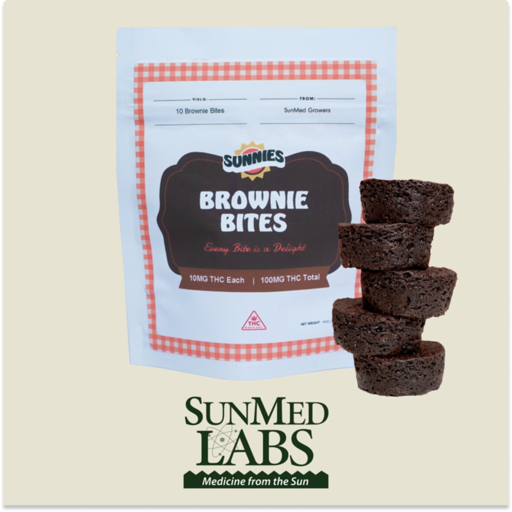 Brownie Bites [10pk] (100mg)