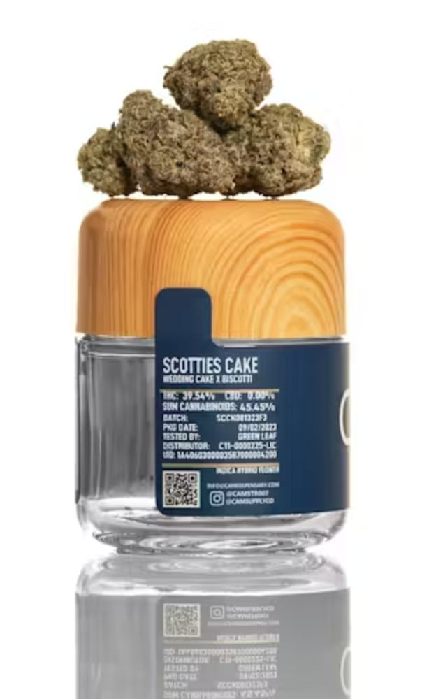 Scottie's Cake