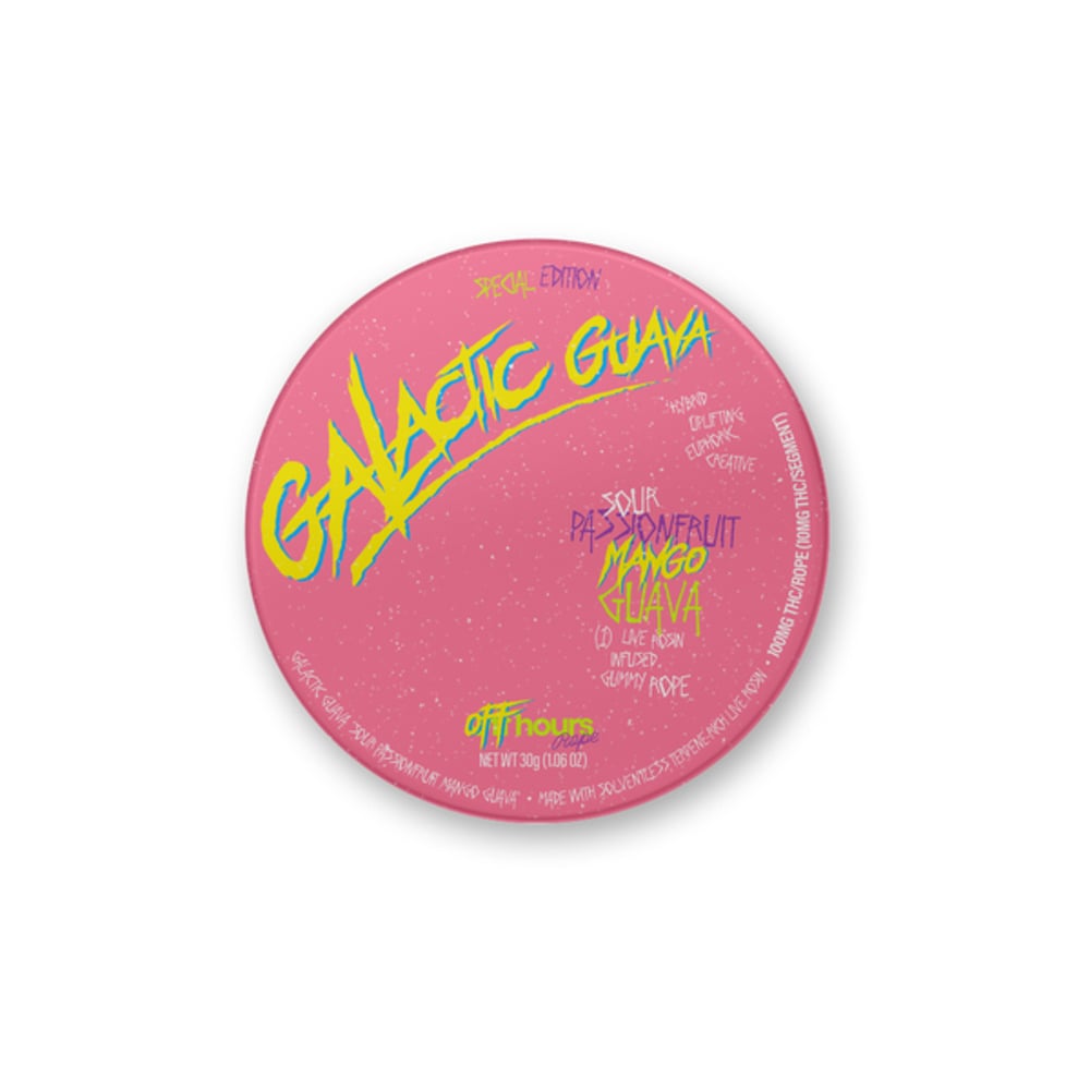 Galactic Guava (Sour Passionfruit Mango Guava) [1pk] (100mg THC)
