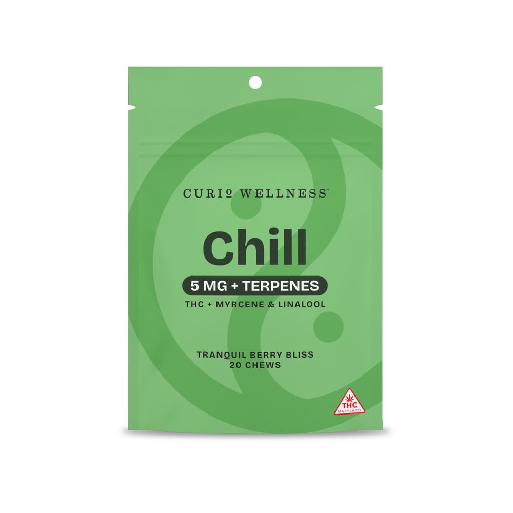 Chill Tranquil Berry Bliss [20pk] (100mg)