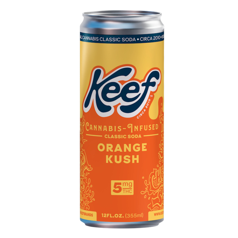 Keef - Orange Kush Soda (5mg)