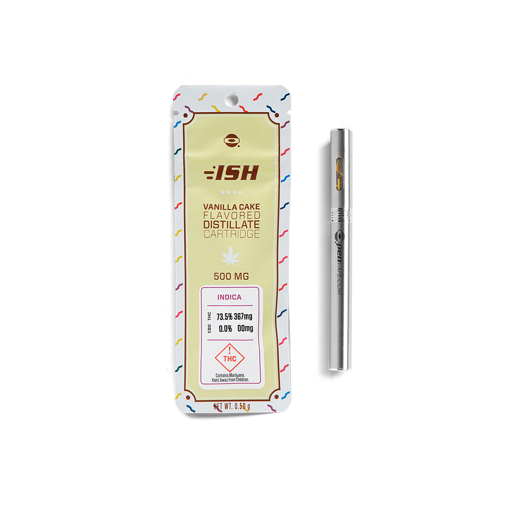 Vanilla Cake Indica O.pen ISH Flavored Disposable Pen Jane