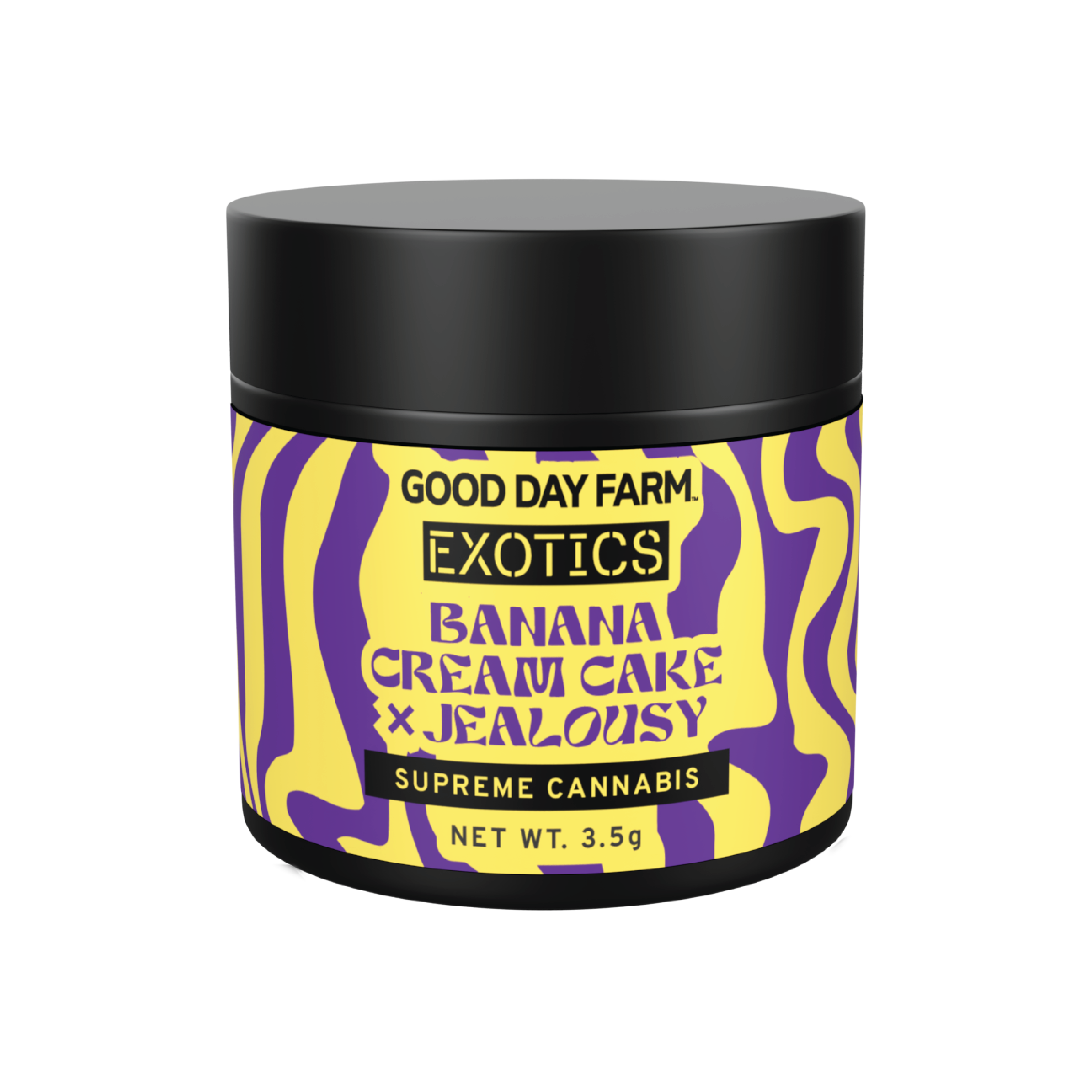 Good Day Farm: Banana Cream Cake x Jealousy | Popcorn