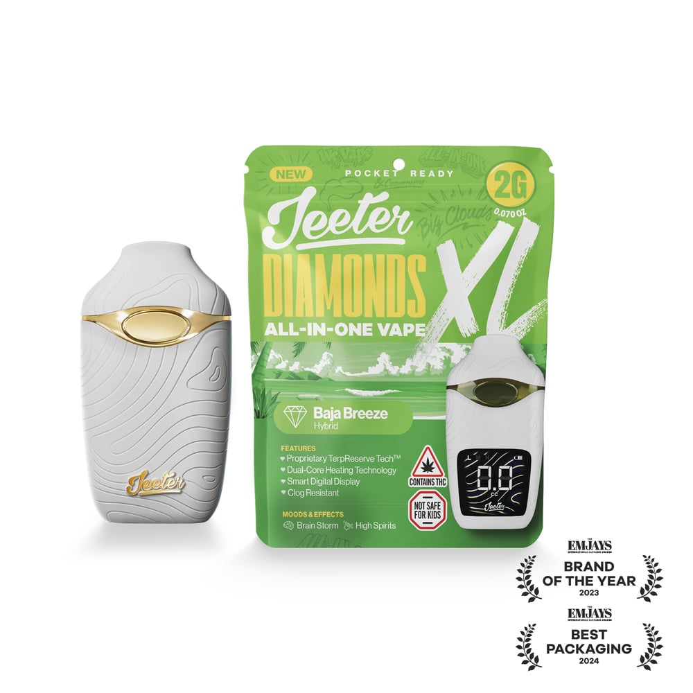 Jeeter - Baja Breeze (H) Liquid Diamond Disposable Vape (2g)