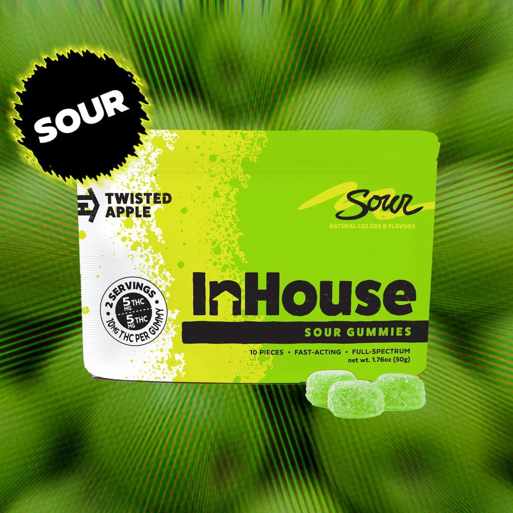 Twisted Sour Apple [10pk] (100mg)