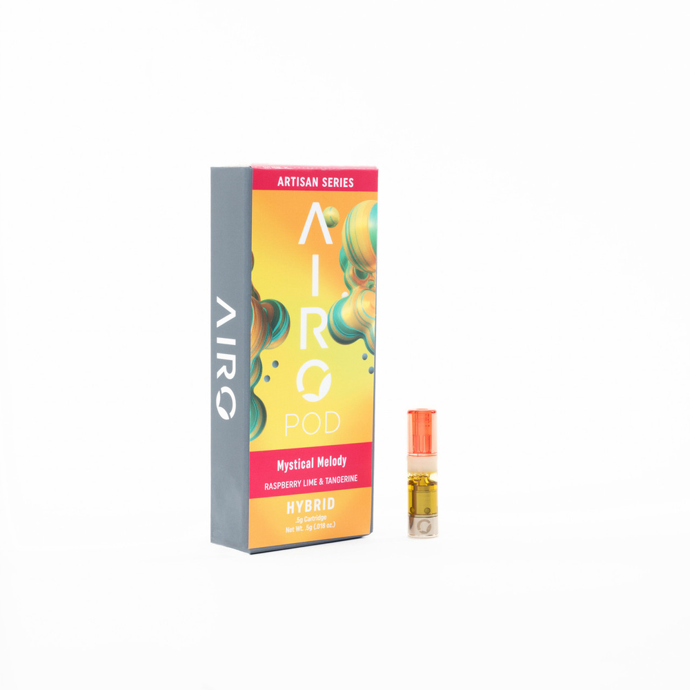 Mystical Melody - Raspberry Lime & Tangerine