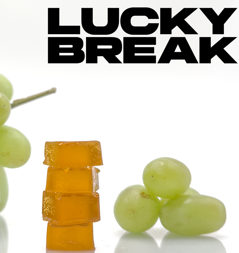 Sugar Free Grape Escape Lucky Chews 20.5mg C0130000005 - 6 Gummies