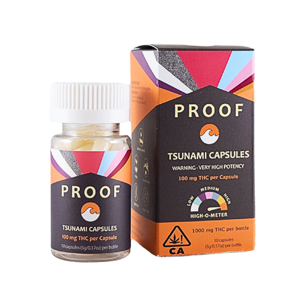 Proof Tsunami Capsules (10 ct)