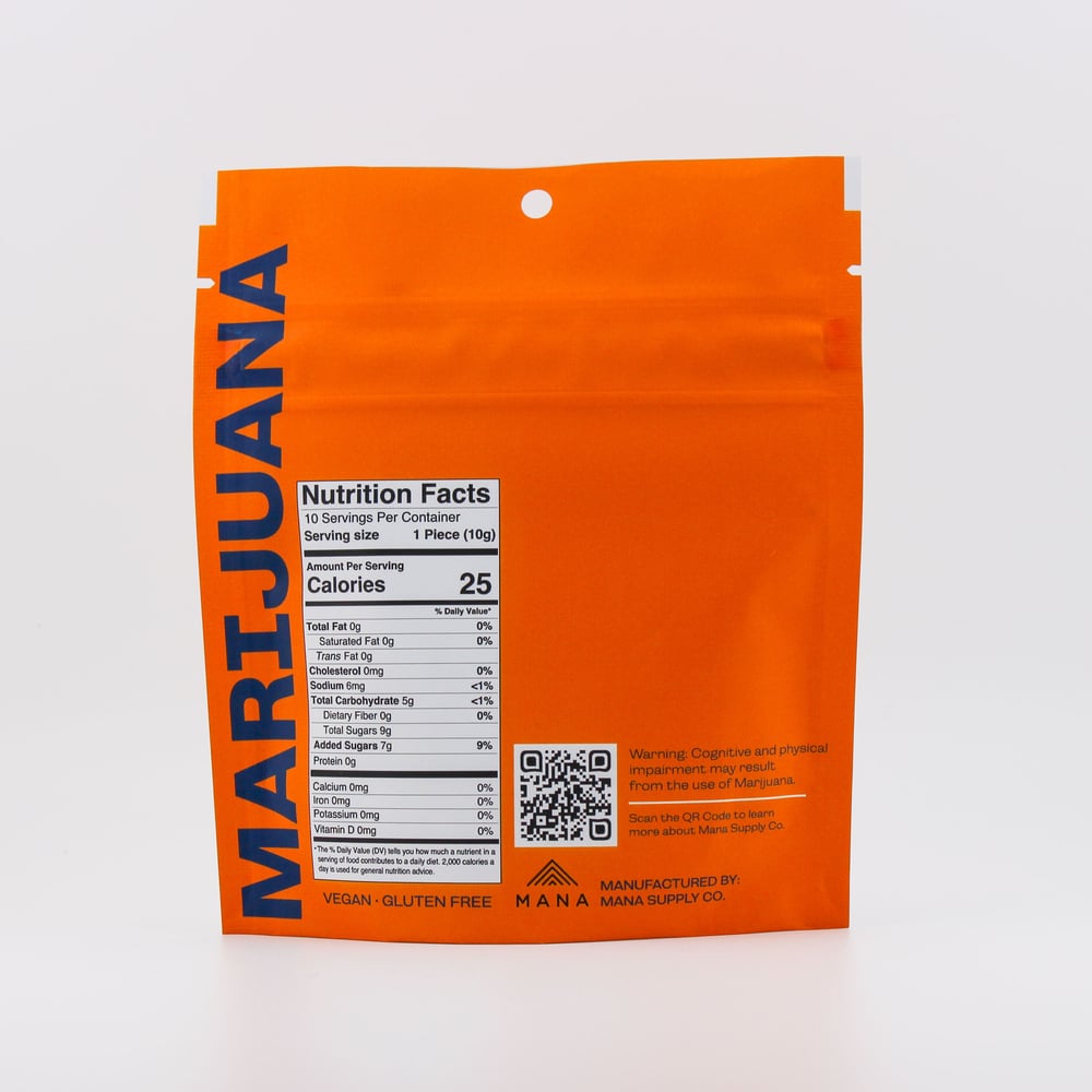 Orange Crush [10pk] (300mg)