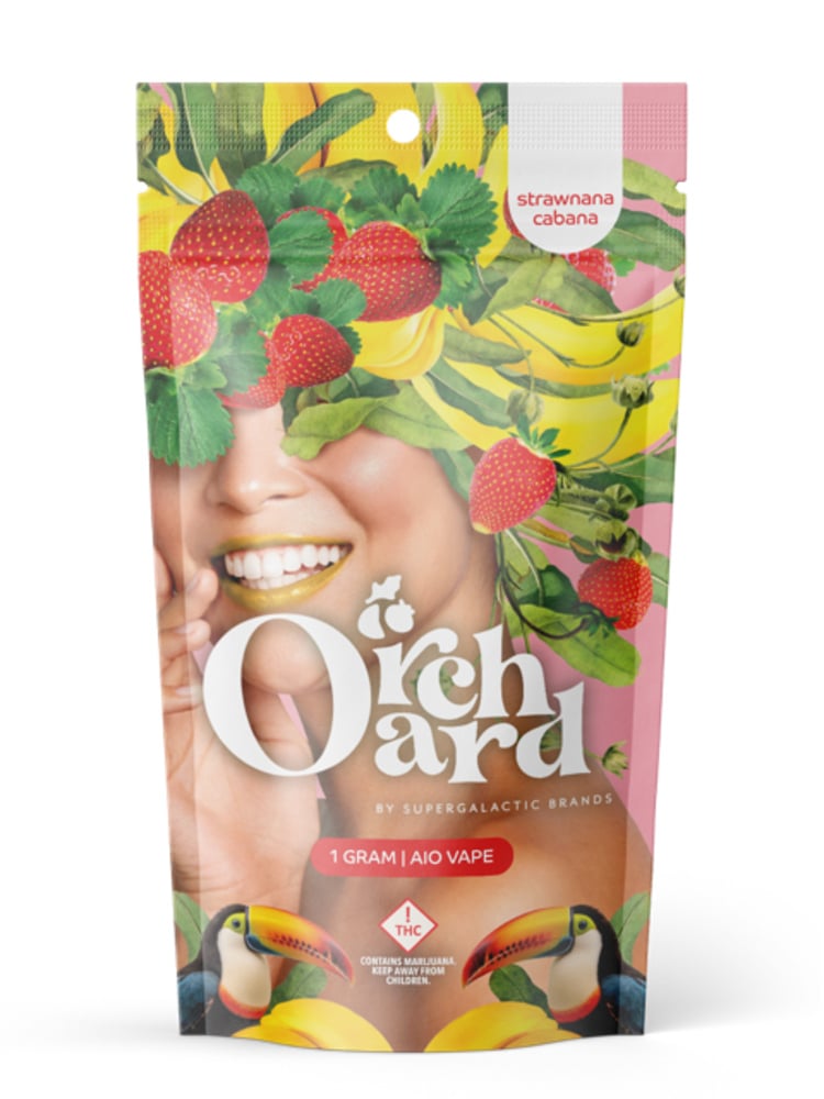 Strawnana Cabana [1000mg]