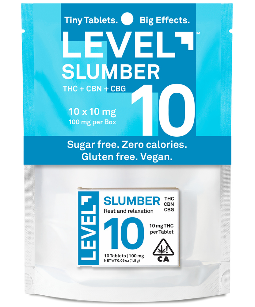 LEVEL 10 Slumber [10pk] (100mg THC/50mg CBN/30mg CBG)