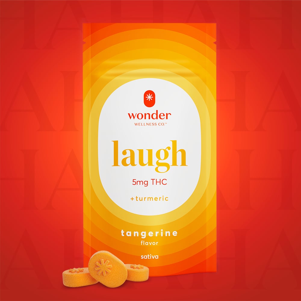 *Wonder | Laugh Tangerine Gummies [20pk] (100mg)