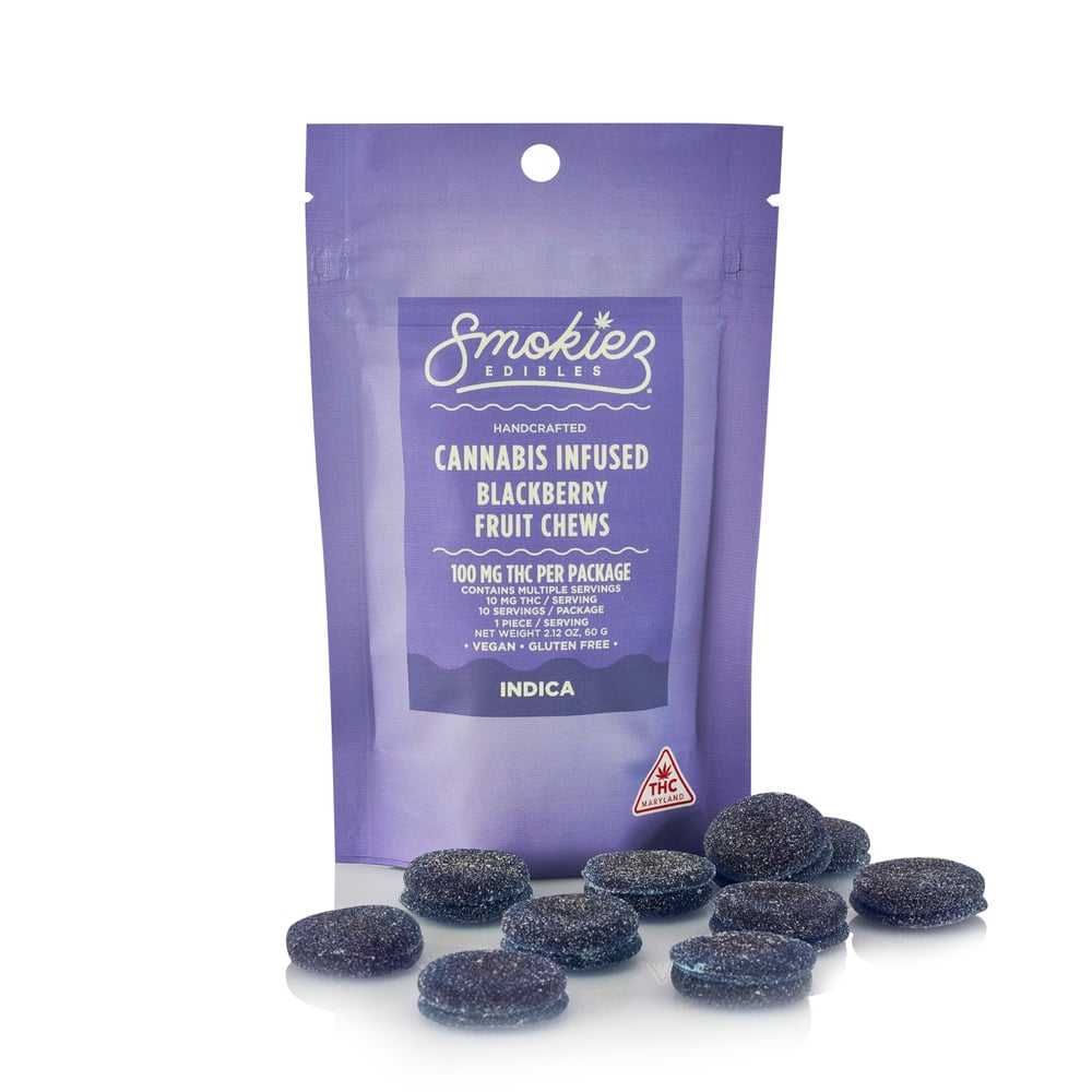 Blackberry - Indica [10pk] (100mg)