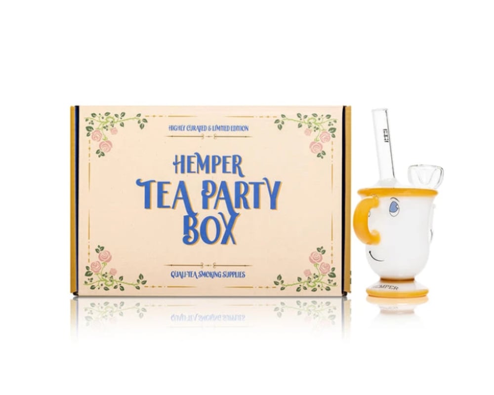 TEA CUP BONG (HEMPER) TEA CUP BONG (HEMPER)