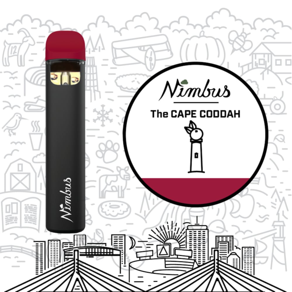 disposable weed vapes cape cod Shop Nimbus - The Cape Coddah Disposable Vape (1g) | Fine Fettle