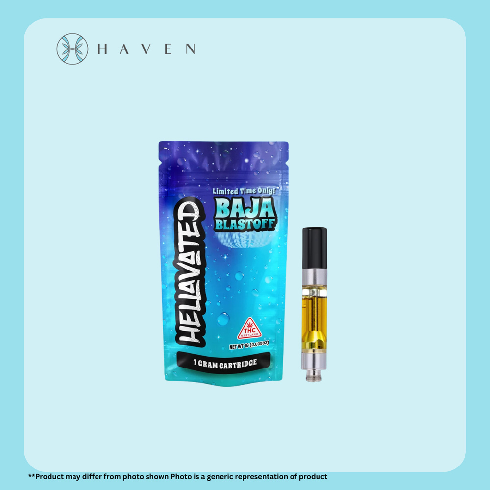 Baja Blastoff (Vape Cart) | Hellavated