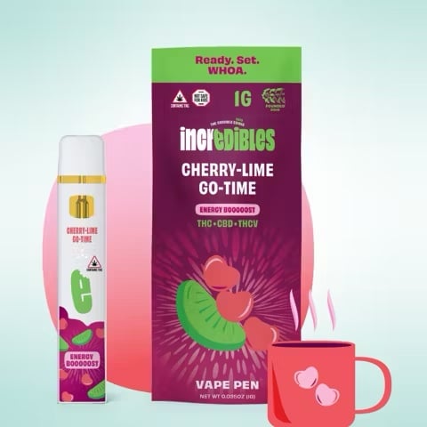 Cherry-Lime Go-Time [1g]