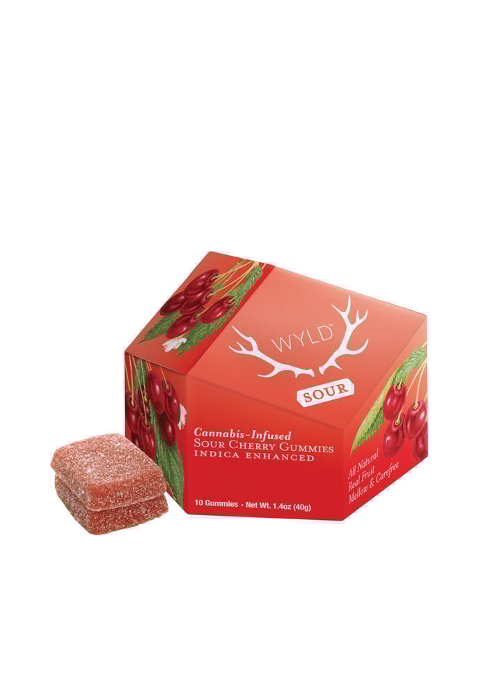 Sour Cherry  100mg 10pk