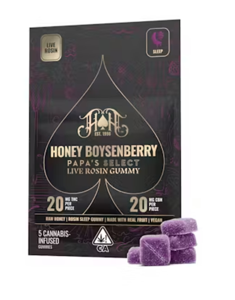 Honey Boysenberry [5pk] (100mg THC/100mg CBN)