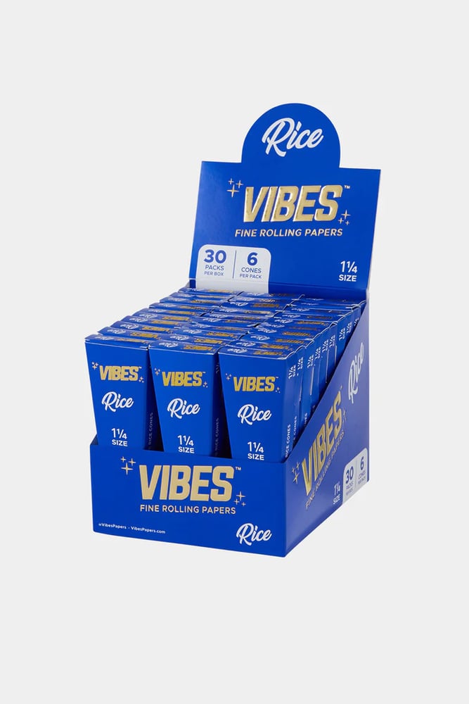 Rice Cones 1 1/4 [6pk]