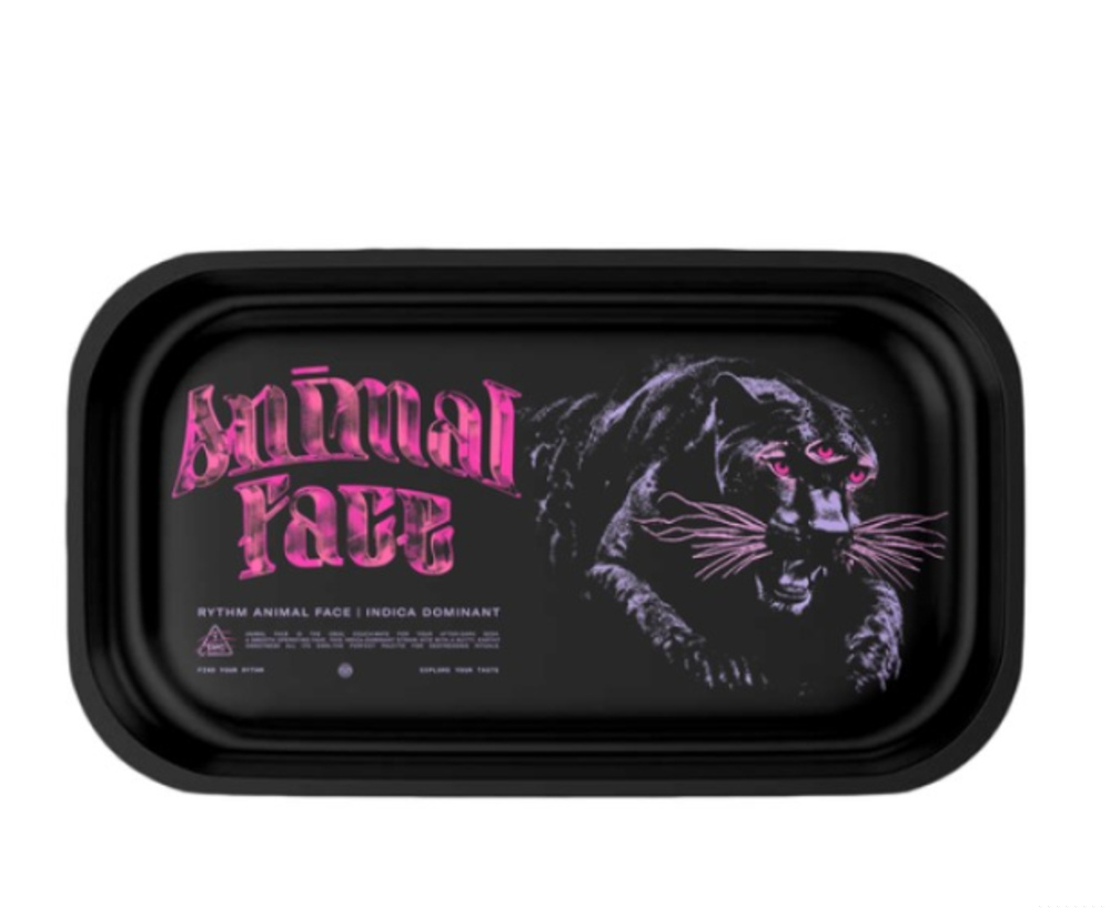 Animal Face Black 105 x 6