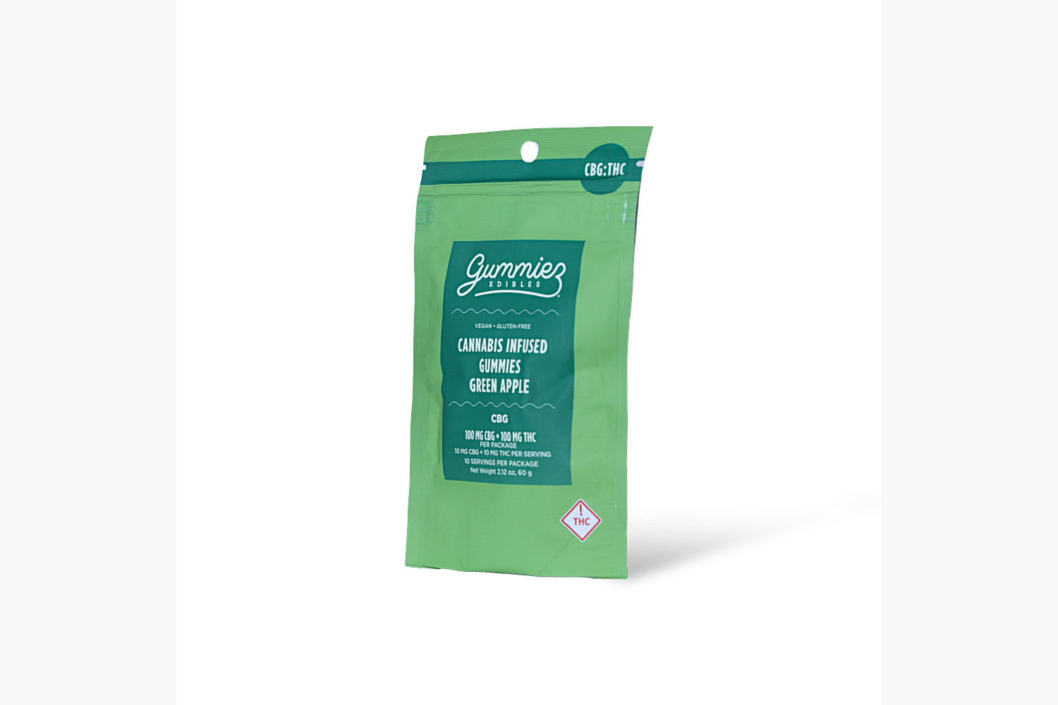 Thc Cbg 10pk 10.28mg Thc/piece