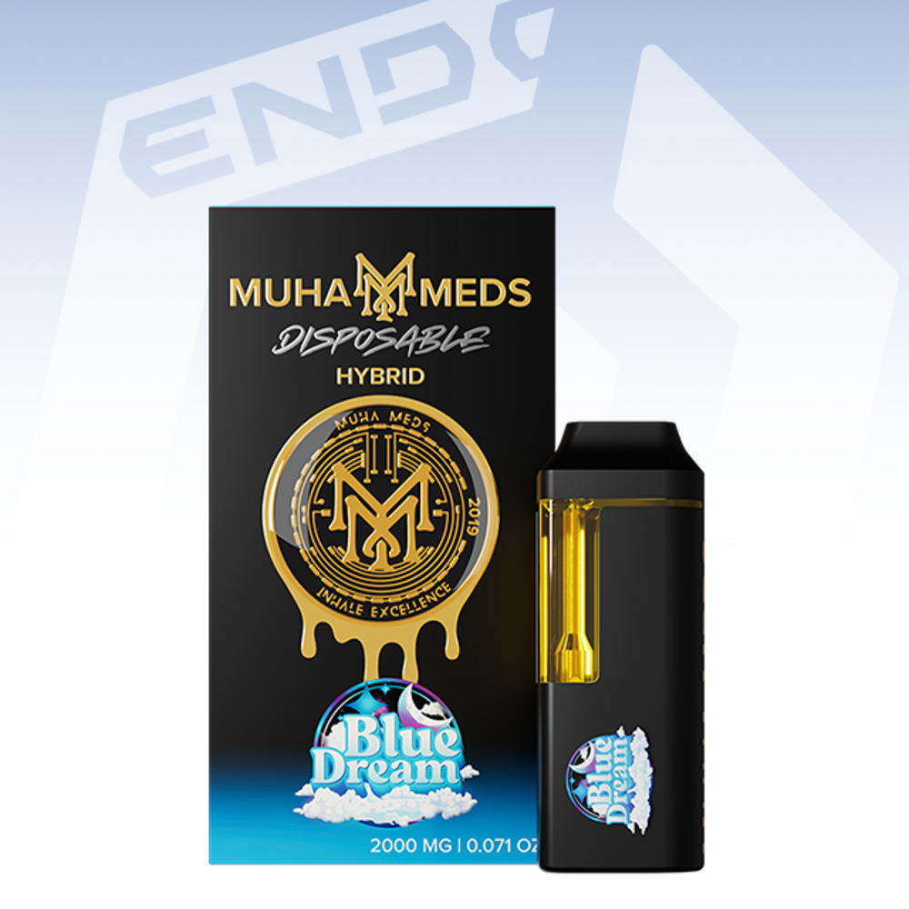 Shop Blue Dream [2000mg] | Endo - Houghton Lake (REC) Dispensary Houghton  Lake, MI