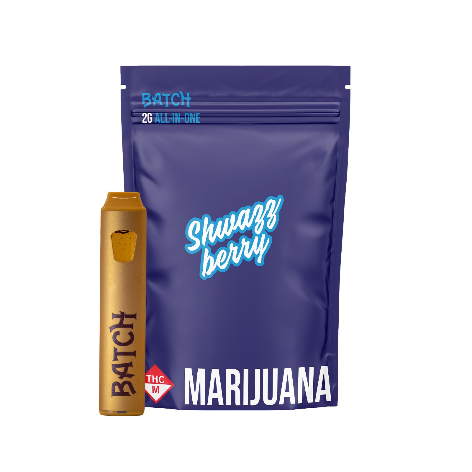 Batch | AIO | Flavors Shwazzberry | 2 g