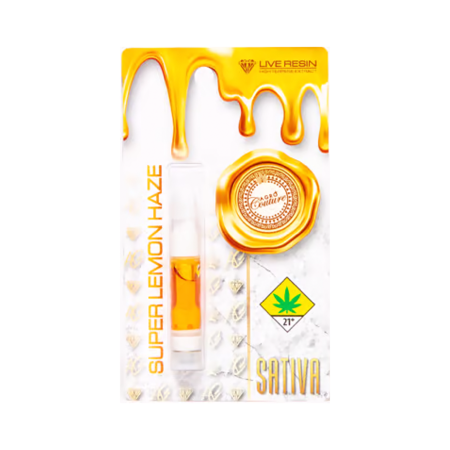 Gelato Cake 1g Live Resin Cartridge